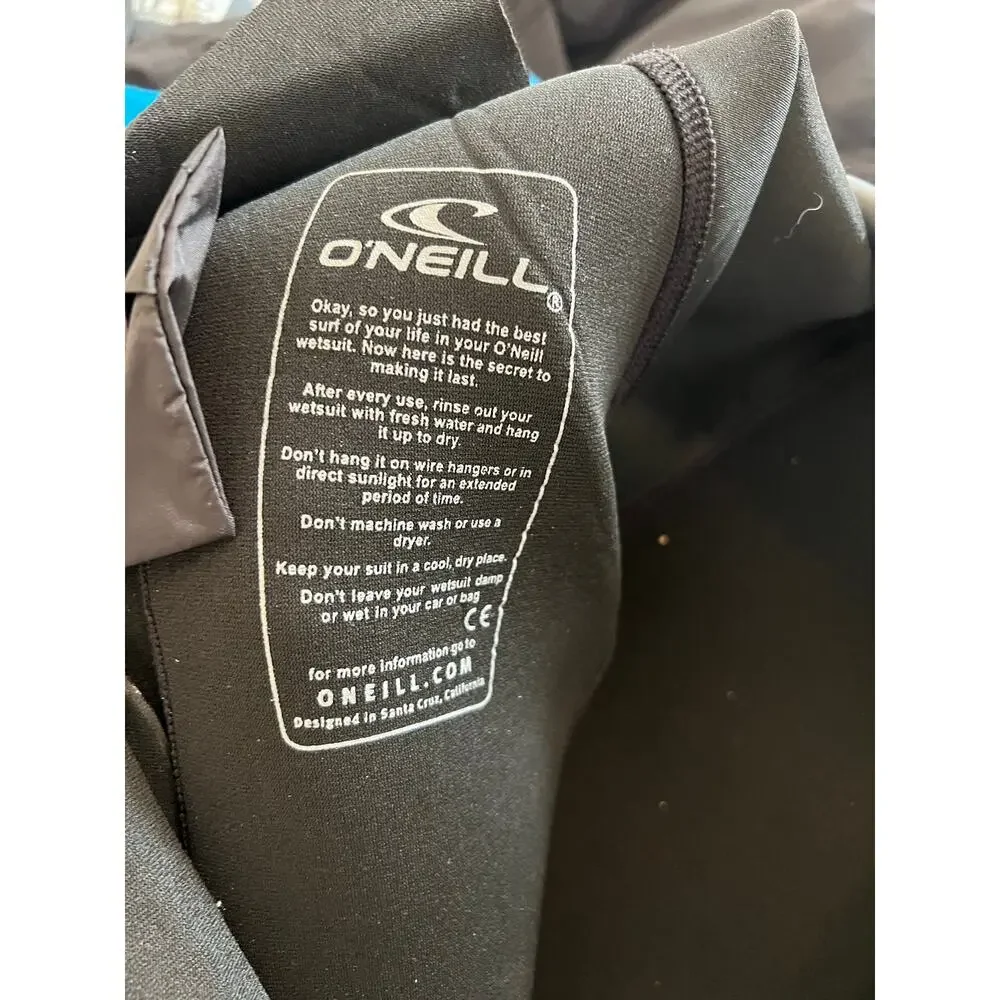 O'Neill Men's Full Wetsuit - Black/Charcoal